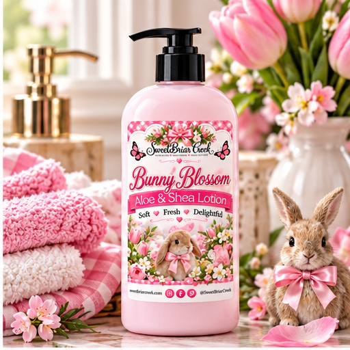 Bunny Blossom Shea & Aloe Body Lotion
