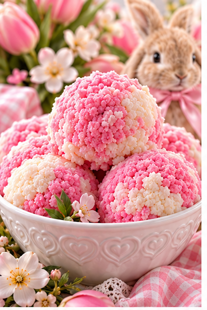 Bunny Blossom Bubble Scoop