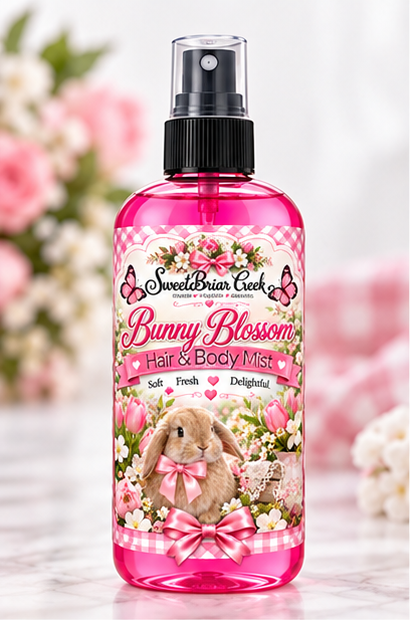 Bunny Blossom  Hair & Body Mist