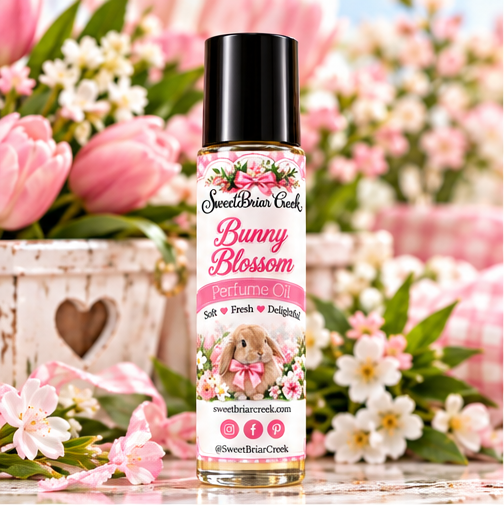 Bunny Blossom Roll on Perfume