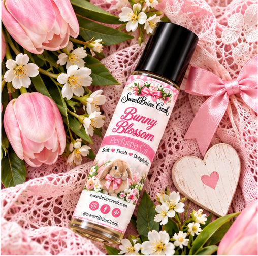 Bunny Blossom Roll on Perfume