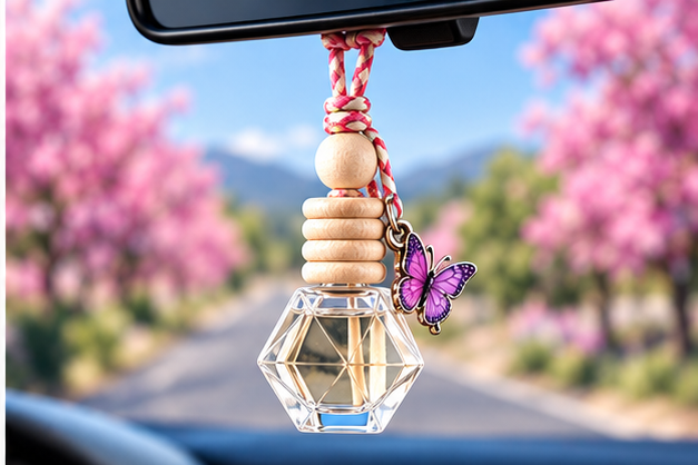 Butterfly Hugs Hanging Car Diffuser & Refills