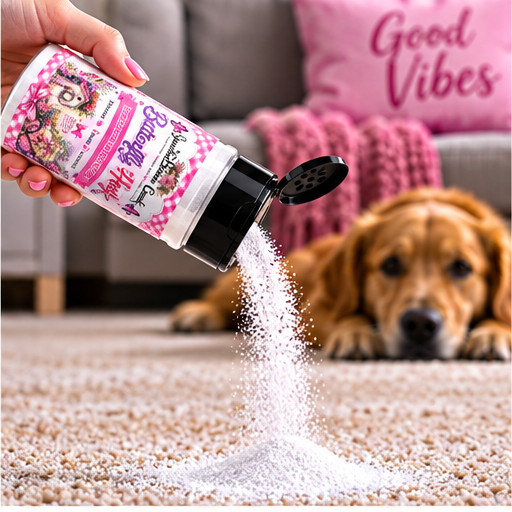 Butterfly Hugs Carpet Freshener Powder
