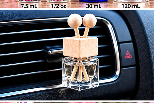 Butterfly Hugs Hanging Car Diffuser & Refills
