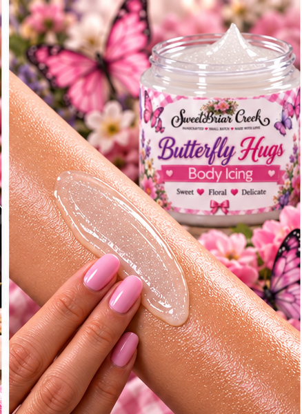 Butterfly Hugs Body Icing