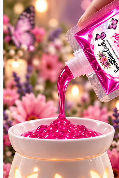Butterfly Hugs Krystal Jelly Squeeze for wax warmers