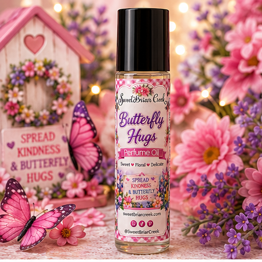 Butterfly Hugs Roll on Perfume