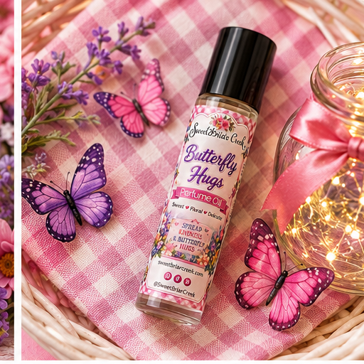 Butterfly Hugs Roll on Perfume