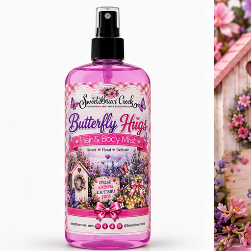 Butterfly Hugs Hair & Body Mist