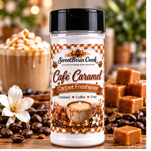 Cafe Caramel Carpet Freshener Powder