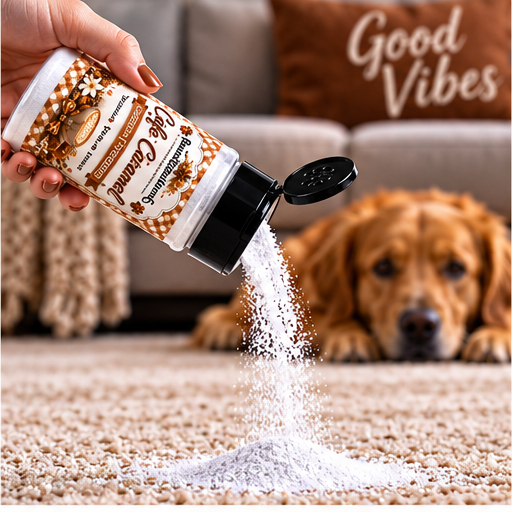 Cafe Caramel Carpet Freshener Powder