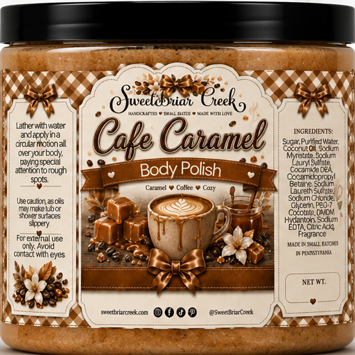 Cafe Caramel Body Polish