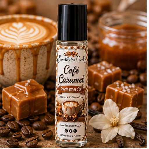 Cafe Caramel Roll on Perfume