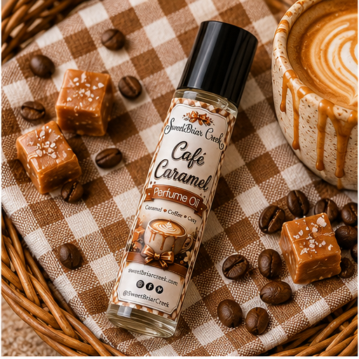 Cafe Caramel Roll on Perfume