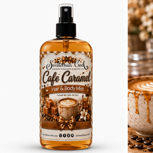 Cafe Caramel  Hair & Body Mist