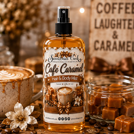 Cafe Caramel  Hair & Body Mist