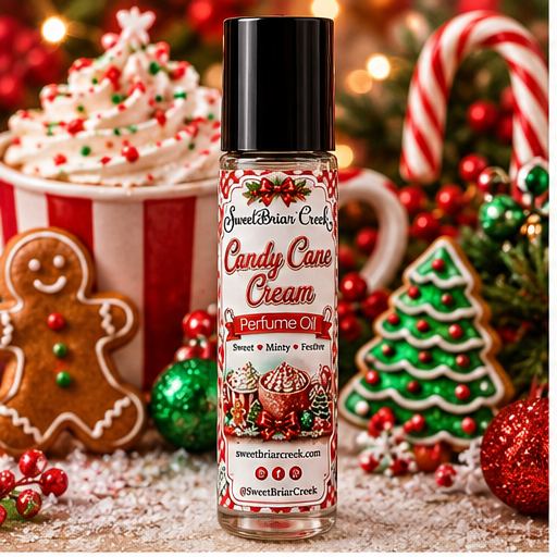 Candy Cane Cream Roll on Perfume