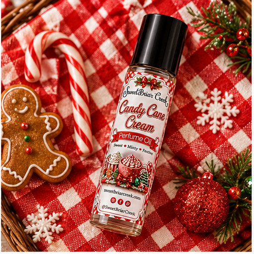 Candy Cane Cream Roll on Perfume