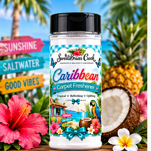 Caribbean Carpet Freshener Powder