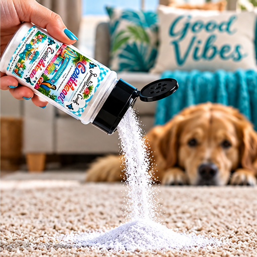 Caribbean Carpet Freshener Powder