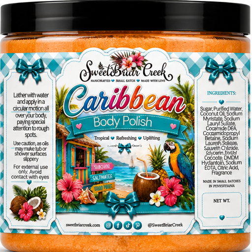 Caribbean Body Polish