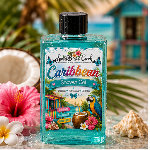 Caribbean SHower Gel + Bubble Bath