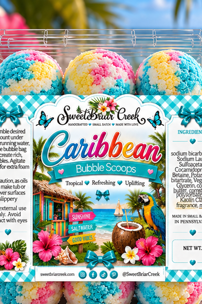 Caribbean Bubble Scoop