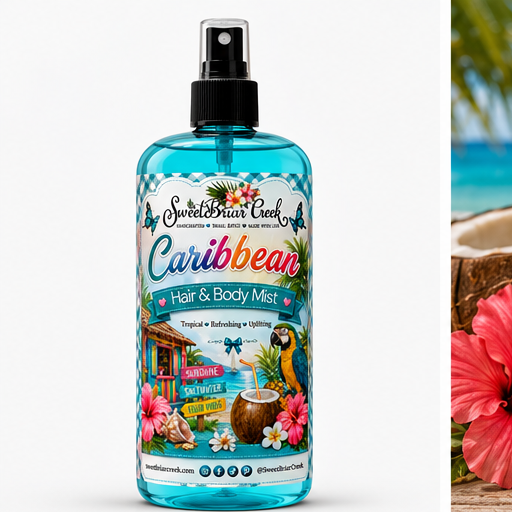 Caribbean Hair & Body Mist