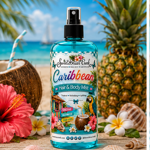Caribbean Hair & Body Mist