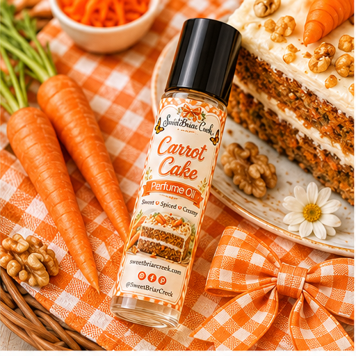Carrot Cake Roll on Perfume