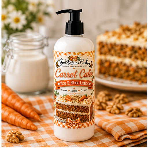 Carrot Cake Shea & Aloe Body Lotion