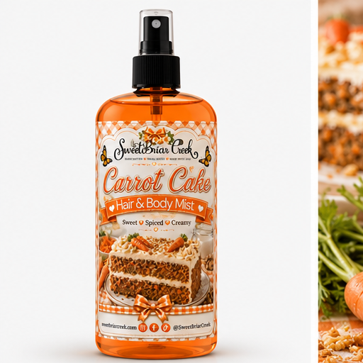 Carrot Cake Hair & Body Mist