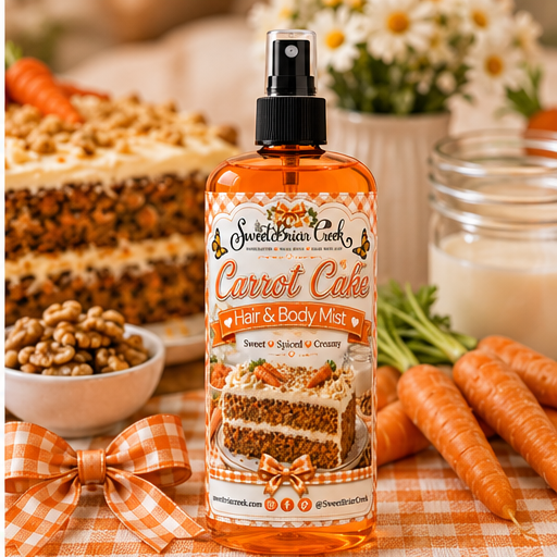 Carrot Cake Hair & Body Mist