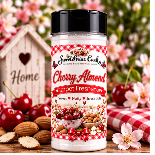 Cherry Almond Carpet Freshener Powder