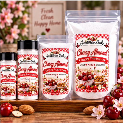 Cherry Almond Carpet Freshener Powder