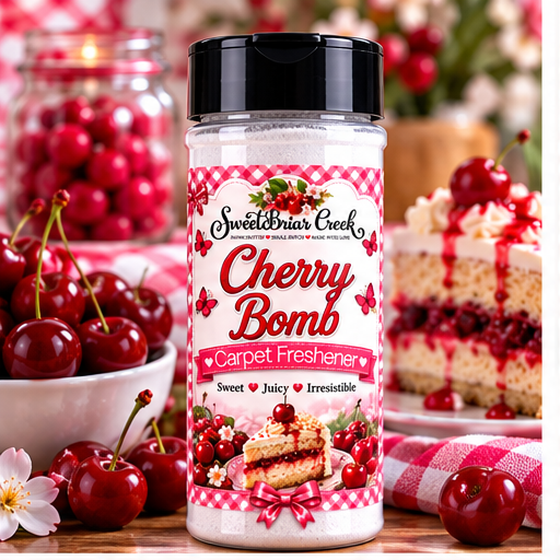 Cherry Bomb Carpet Freshener Powder