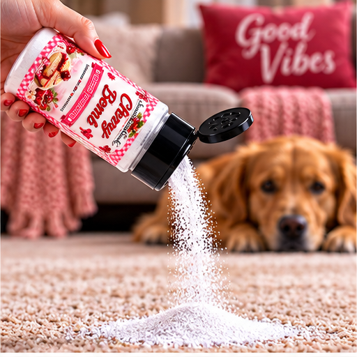 Cherry Bomb Carpet Freshener Powder