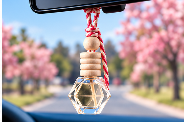 Cherry Cheesecake Hanging Car Diffuser & Refills