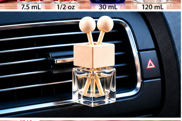 Cherry Cheesecake Hanging Car Diffuser & Refills