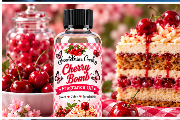 Cherry Bomb Hanging Car Diffuser & Refills