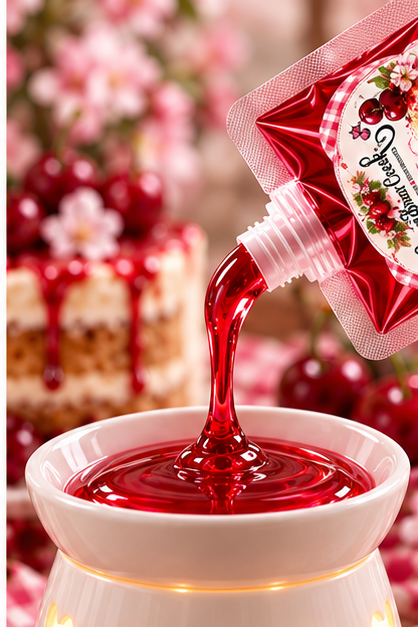 Cherry Bomb Krystal Jelly Squeeze for wax warmers.