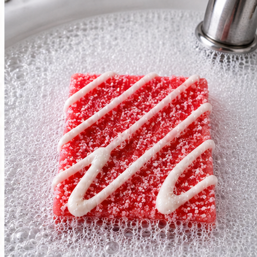 Cherry Bomb Bubbly Scrub Body Bars