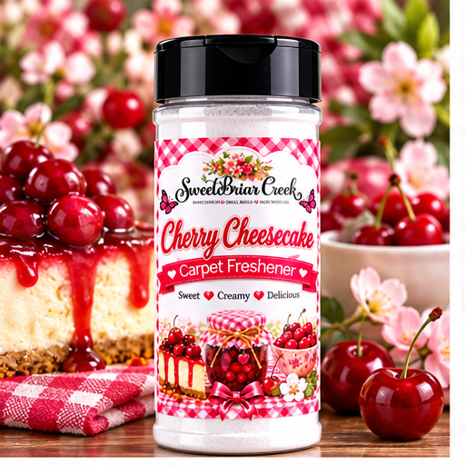 Cherry Cheesescake Carpet Freshener Powder