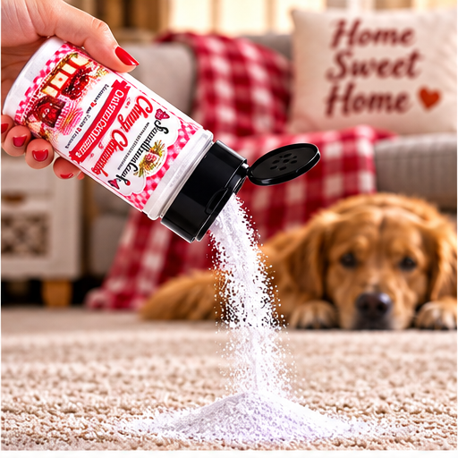 Cherry Cheesescake Carpet Freshener Powder