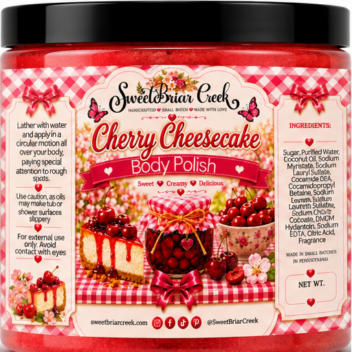 Cherry Cheesecake Body Polish