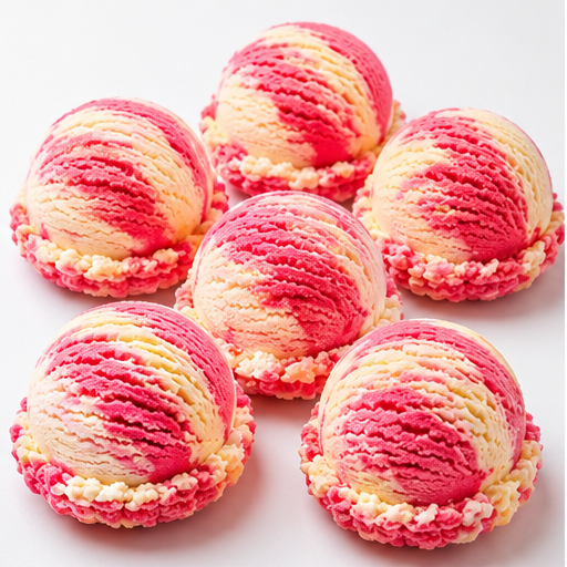 Cherry Cheesecake Bubble Scoop