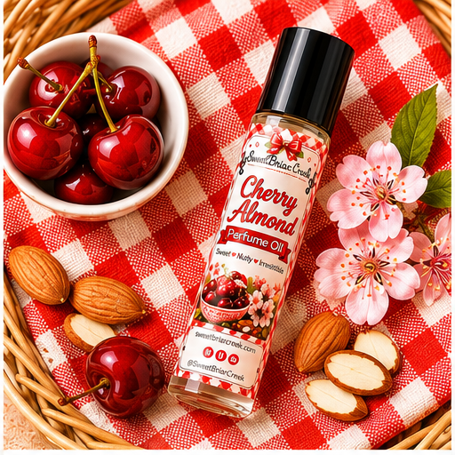 Cherry Almond Roll on Perfume