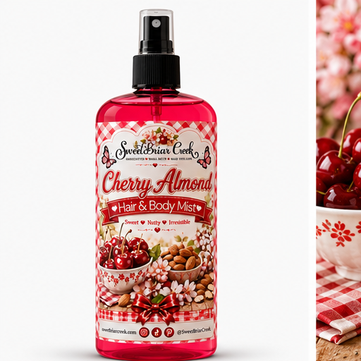 Cherry Almond Hair & Body Mist