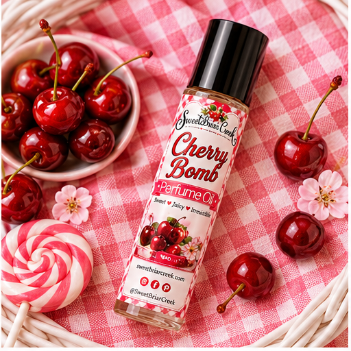 Cherry Bomb Roll on Perfume