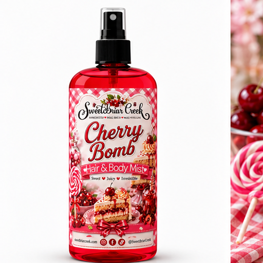 Cherry Bomb Hair & Body Mist